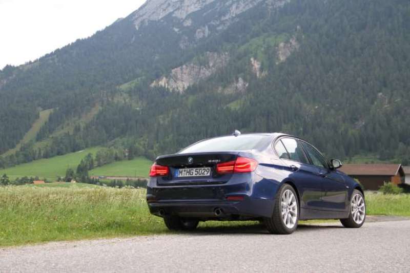 bmw 3系列340i德国-奥地利试驾,直六后驱本色更臻成熟大器