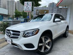 2017年 賓士 BENZ GLC 300 2.0L